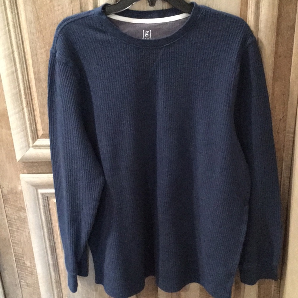 Very Nice “George” Crewneck Sweater—Men’s Size XL - Picture 3 of 10